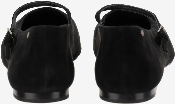 Leather Mary Jane Ballerinas - Image 4