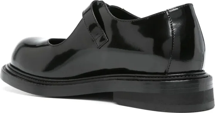 Leather Mary Jane Flats - Image 3