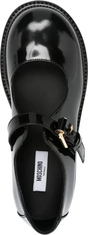 Leather Mary Jane Flats - Image 4