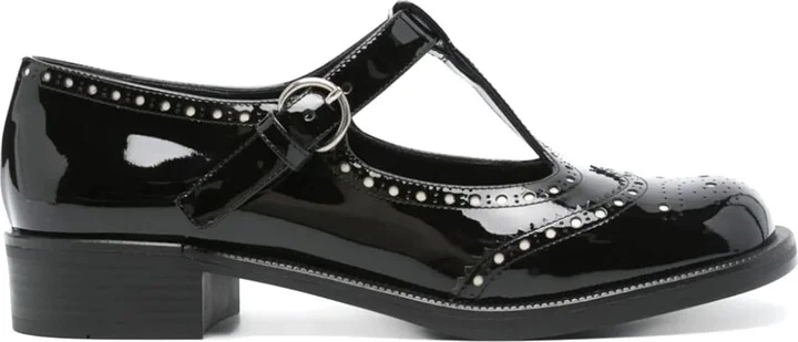Leather Mary Jane