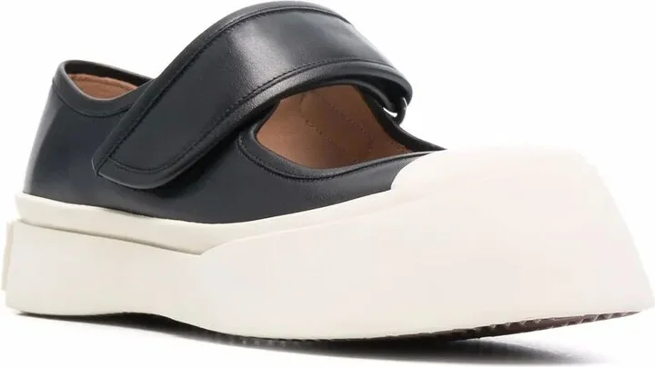 leather Mary Jane pumps - Image 2