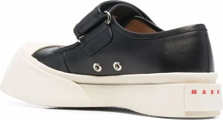 leather Mary Jane pumps - Image 3