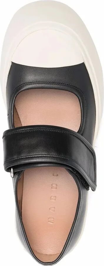 leather Mary Jane pumps - Image 4