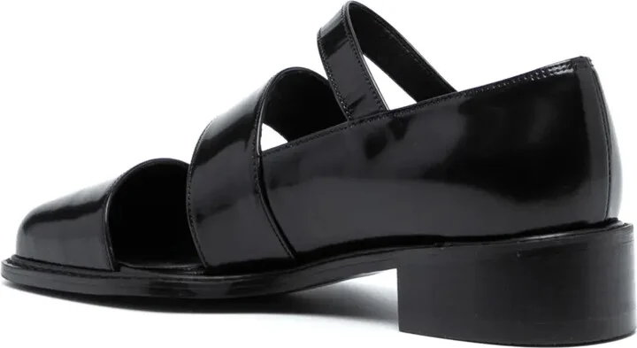 leather Mary Jane shoes - Image 3