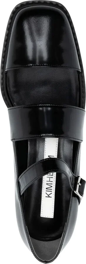 leather Mary Jane shoes - Image 4