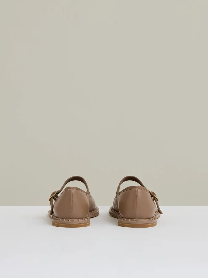 Leather Mary-jane Shoes - Image 3