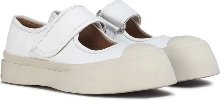 leather Mary Jane sneakers - Image 2