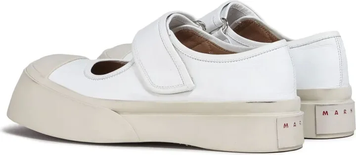 leather Mary Jane sneakers - Image 3