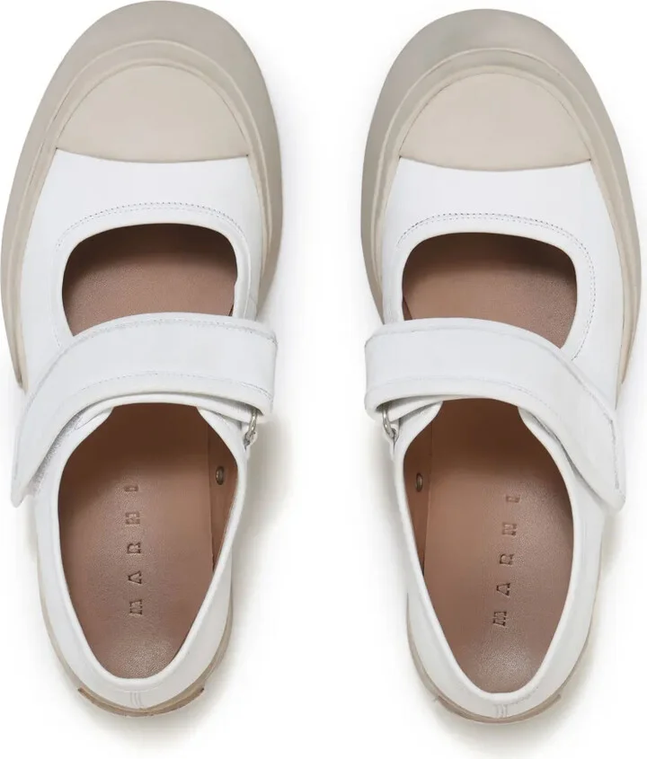 leather Mary Jane sneakers - Image 4