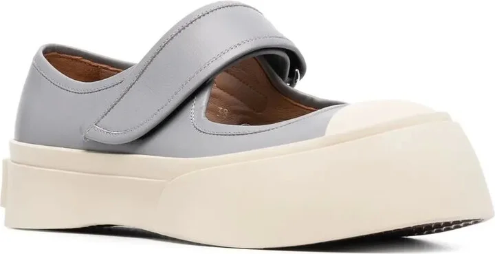 leather Mary Jane sneakers - Image 2