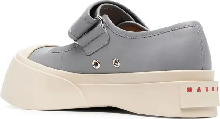 leather Mary Jane sneakers - Image 3