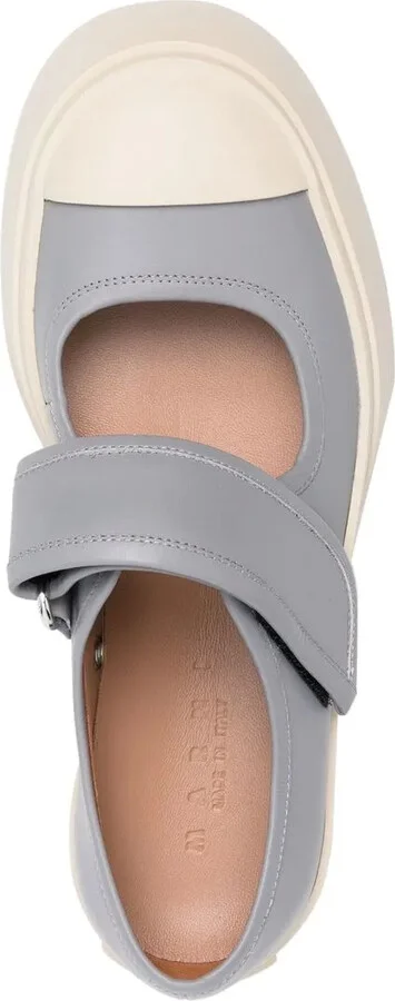 leather Mary Jane sneakers - Image 4