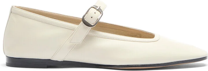Leather Mary Janes - Image 2