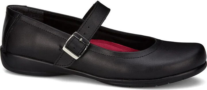 Leather Mary Janes AN