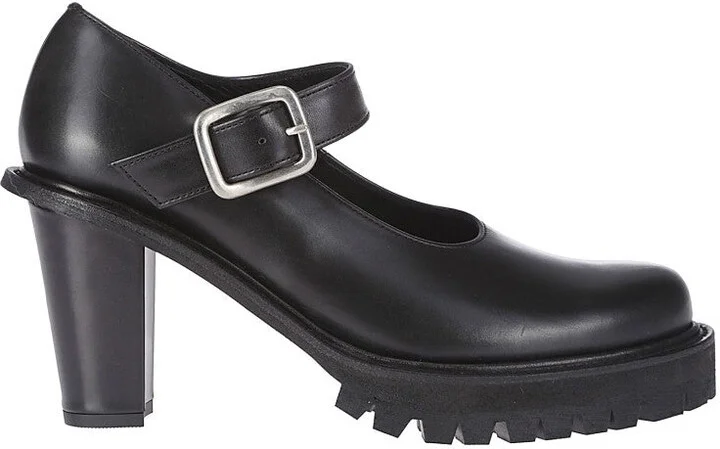 Leather Mary Janes