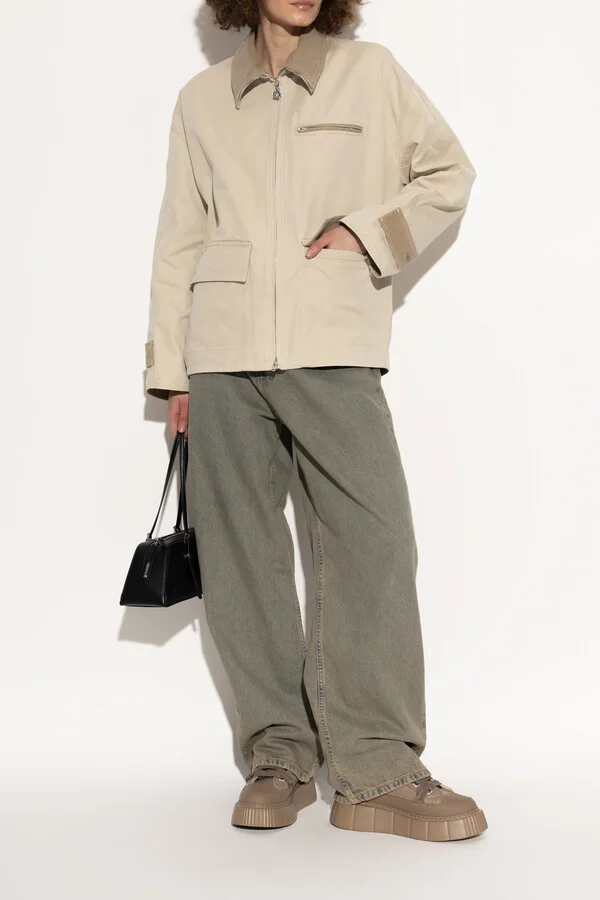 "Leather Matilda" Shoes, , - Beige - Image 2