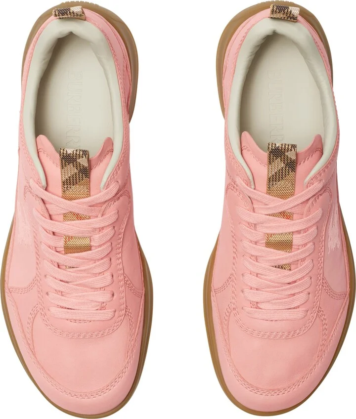 Leather Matrix Sneakers - Image 5