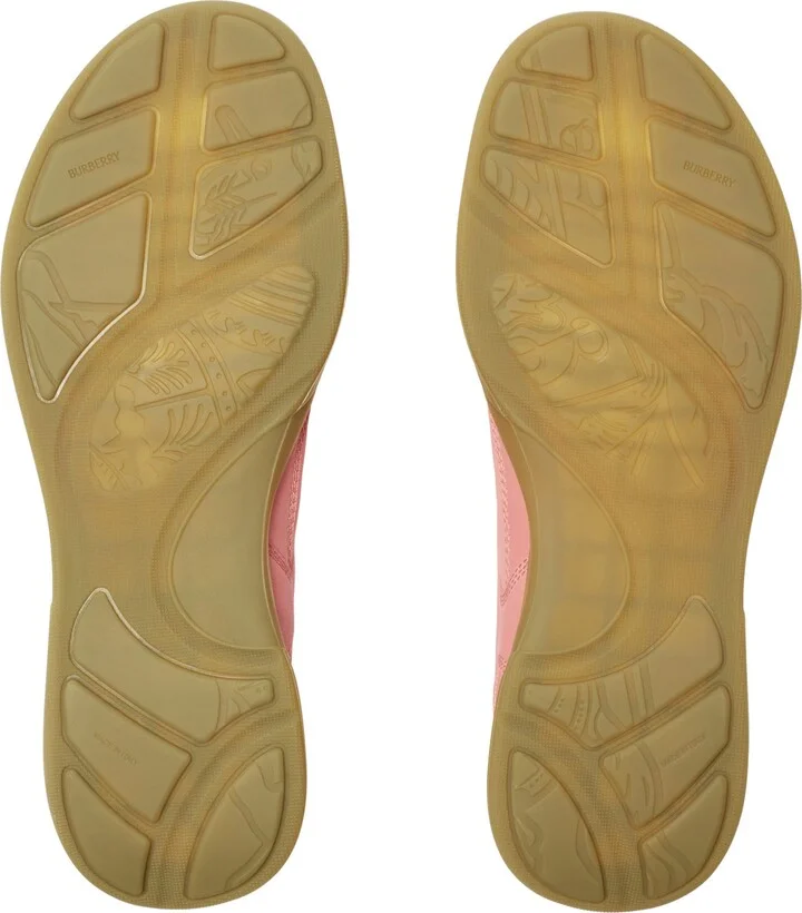 Leather Matrix Sneakers - Image 6