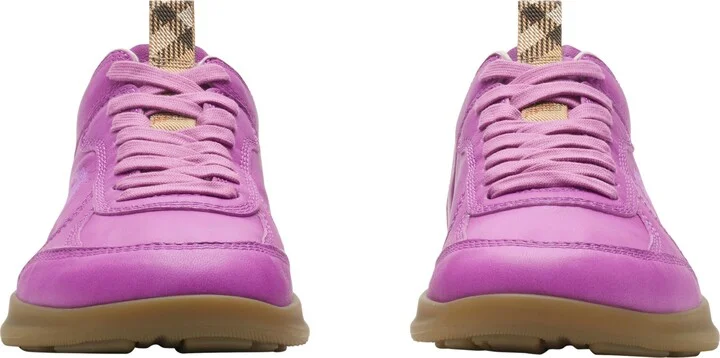 Leather Matrix Sneakers - Image 3