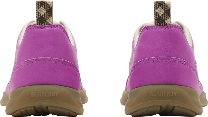 Leather Matrix Sneakers - Image 4