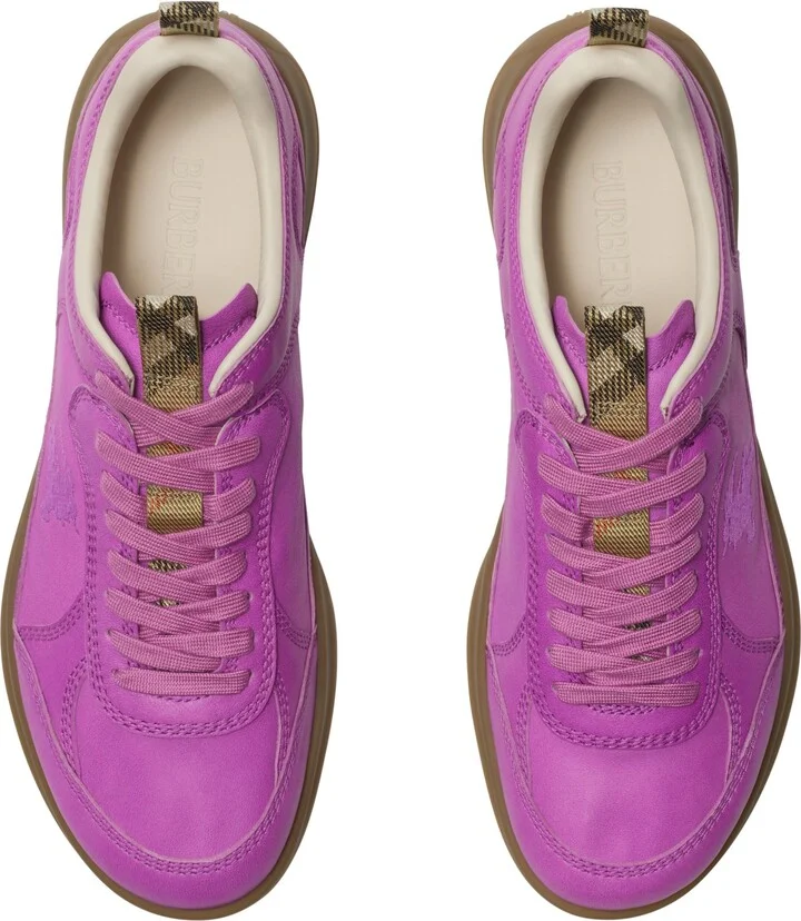 Leather Matrix Sneakers - Image 5