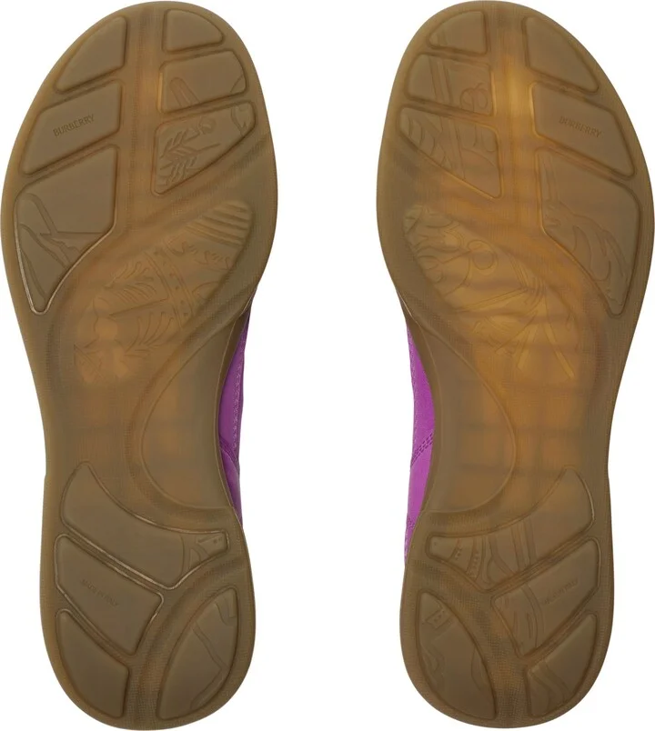 Leather Matrix Sneakers - Image 6