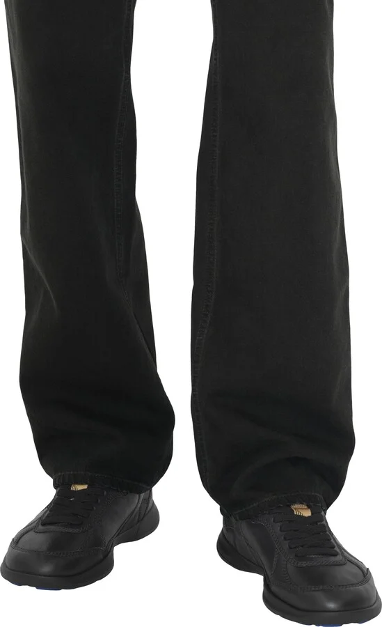 Leather Matrix Sneakers - Image 2