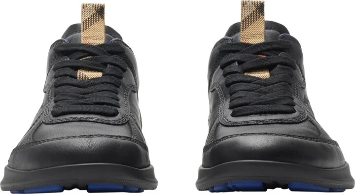 Leather Matrix Sneakers - Image 3