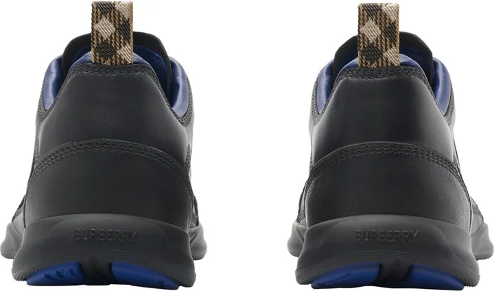Leather Matrix Sneakers - Image 4