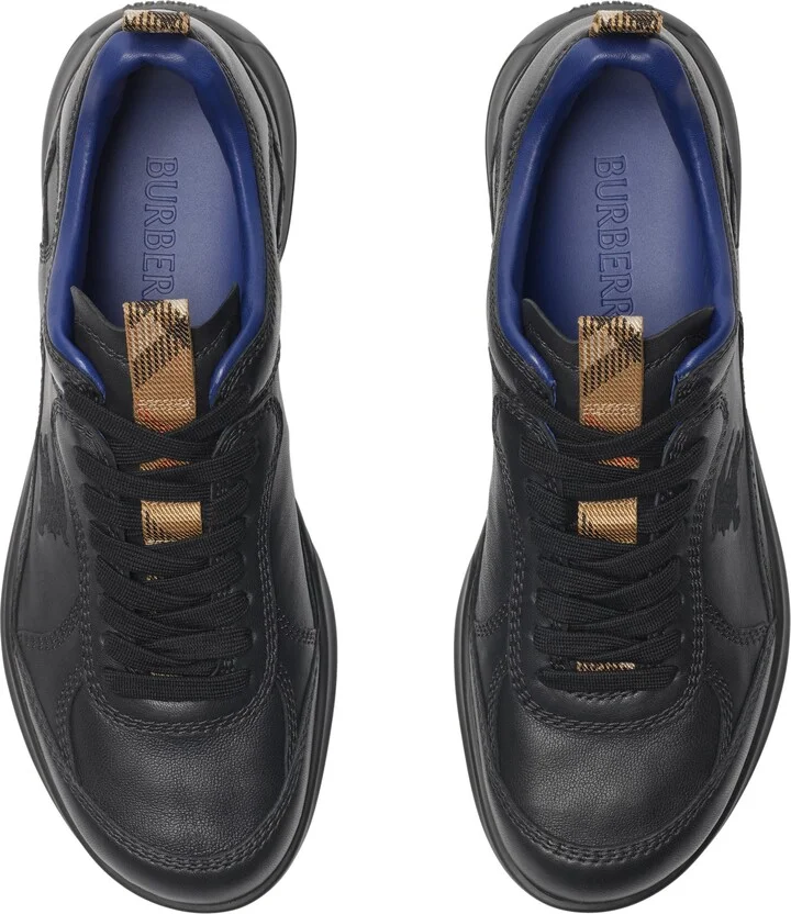 Leather Matrix Sneakers - Image 5
