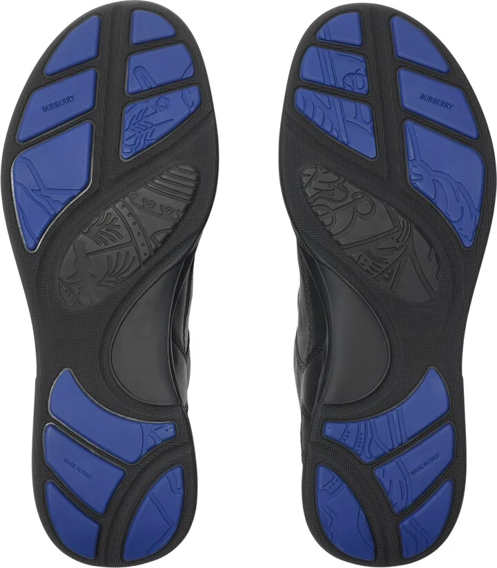 Leather Matrix Sneakers - Image 6