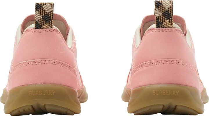 Leather Matrix Sneakers - Image 4