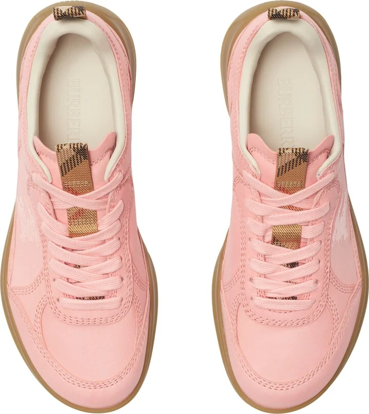 Leather Matrix Sneakers - Image 5