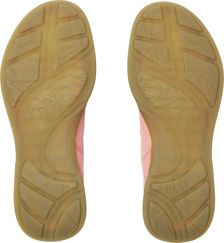 Leather Matrix Sneakers - Image 6
