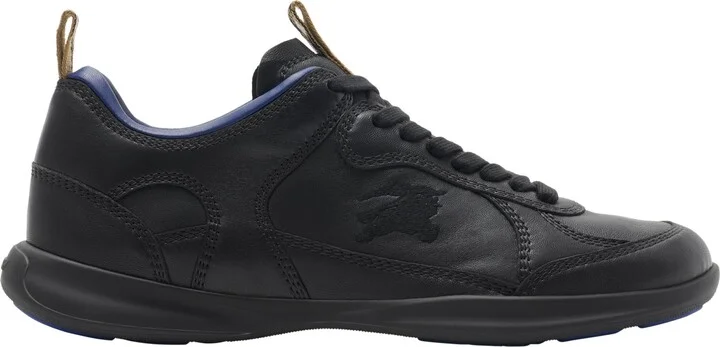 Leather Matrix Sneakers