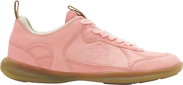 Leather Matrix Sneakers