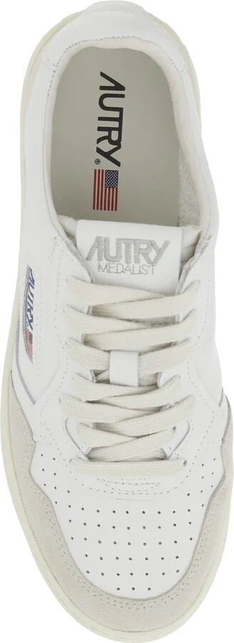 Leather Medalist Low Sneakers - Image 2