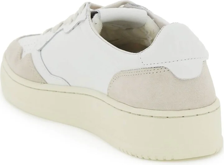 Leather Medalist Low Sneakers - Image 3