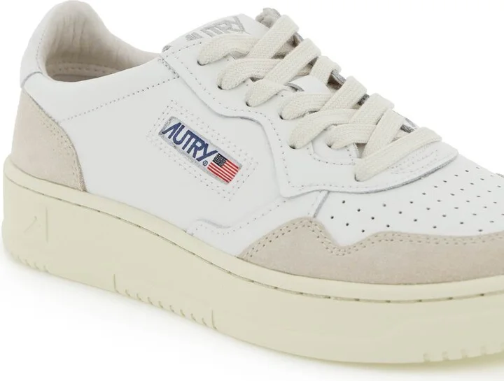 Leather Medalist Low Sneakers - Image 4