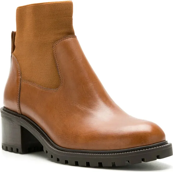 leather Melrose boots - Image 2