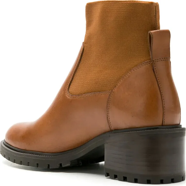 leather Melrose boots - Image 3