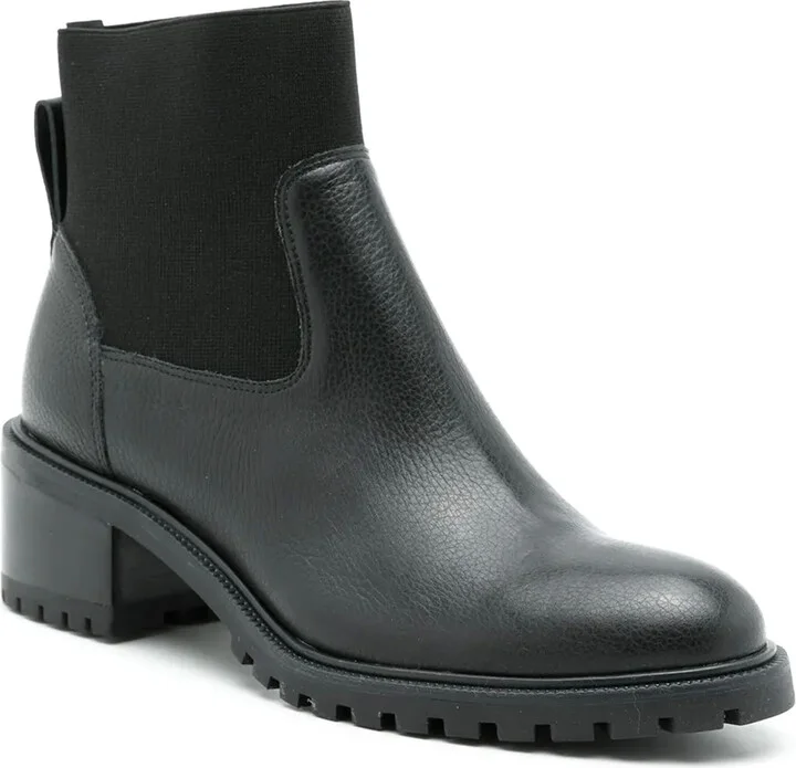 leather Melrose boots - Image 2