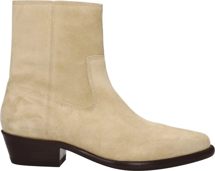 Leather Men's Ankle