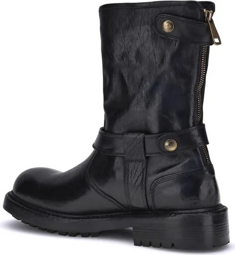Leather Men's Boots - Image 3
