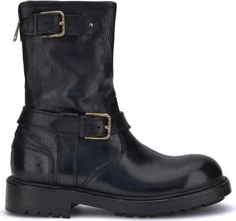 Leather Men's Boots