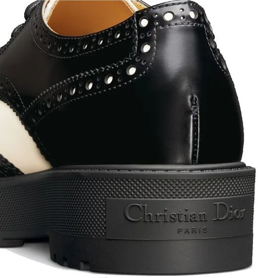Leather Men's Derbies - Image 4