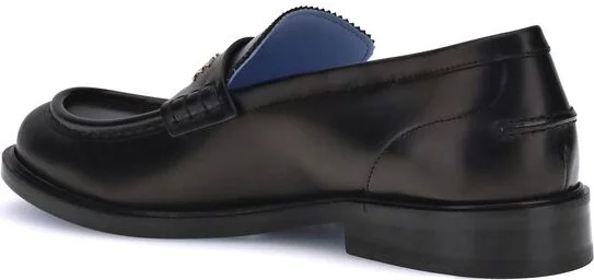 Leather Men's Loafers - Image 3