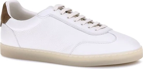 Leather Men's Sneakers - Image 2