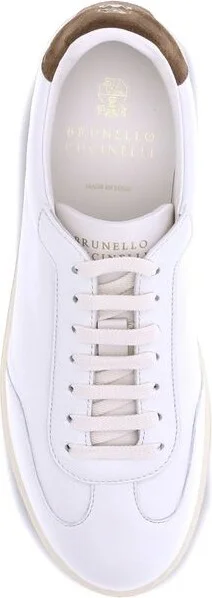 Leather Men's Sneakers - Image 4