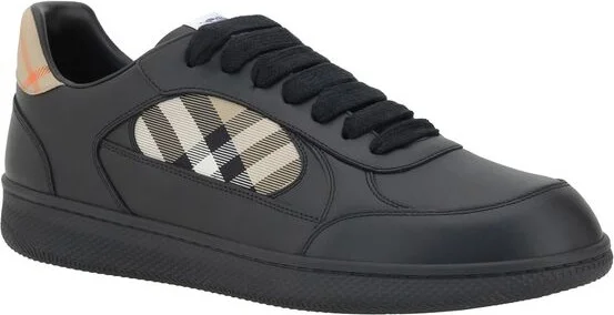 Leather Men's Sneakers - Image 2